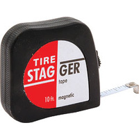 Tyre Stagger measurming tape 10ft