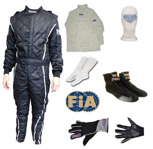 Race suit package