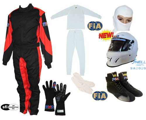 Race suit package SA2020