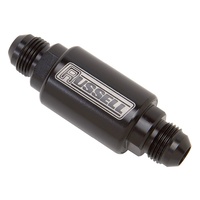 Billet alloy fuel filter 40 micron -8 fittings