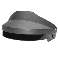 BLACK PMD Helmet Peak