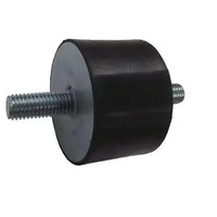 Antivibration rubber mount 6mm