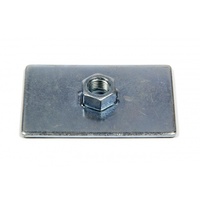 Harness mounting plate