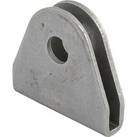 Double shear bracket