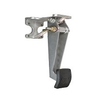 CNC214 12-1/4" Forward swing dual cylinder pedal