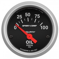Autometer 2-1/16" Oil Pressure gauge
