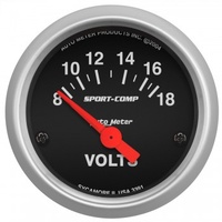 Autometer 2-1/16" Volt Meter