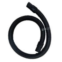 Fresh air system helmet hose