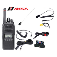 IMSA Race car driver communication system F3 pack