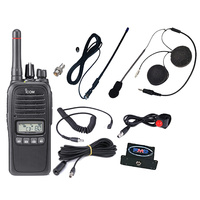 Race car driver communication system