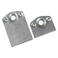 Dzus weld on tabs