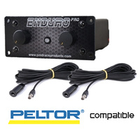 Enduro Pro intercom Peltor system
