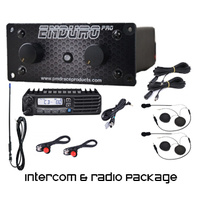 Enduro pro intercom & race radio package