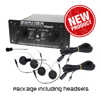 Enduro Podium intercom package