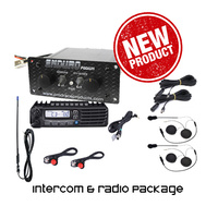 Enduro Podium intercom & race radio package