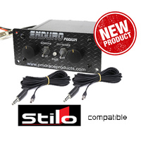 Enduro Podium intercom with STILO WRC compatible leads