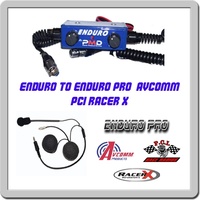 Enduro to Enduro pro-Avcom-PCI headset adapter