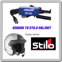 Enduro to Stilo Trophy helmet headset adapter
