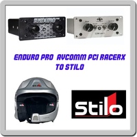 Enduro Pro-Avcom-PCI intercom to Stilo WRC headset adapter