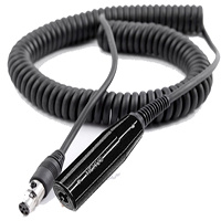 Enduro pro PELTOR_BELL 6ft curly lead