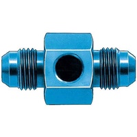8AN inline fuel pressure adapter