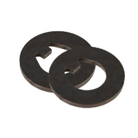 Chromoly 18mm Spindle Nut Thrust Washers (PAIR) For King And Link Pin