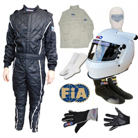 FIA/SA2020 Race driver package MID air helmet