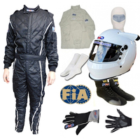 FIA/SA2020 Race driver package Forced air helmet
