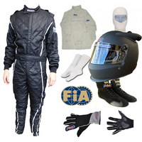 FIA/SA2020 Race driver package Forced air helmet