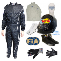FIA/SA2020 Race driver package
