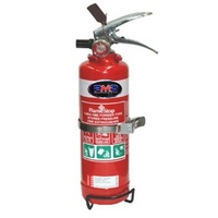 1kg Fire Ext with strong bracket