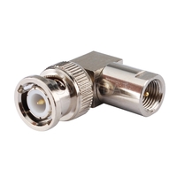 FME to BNC adapter 90 degree