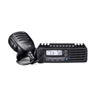Icom pro race radio UHF