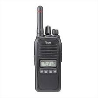 Waterproof Icom hand held pro radio UHF