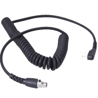 Icom Hand held radio jumper connection lead