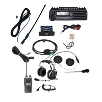 Race car driver & Pit crew communication system