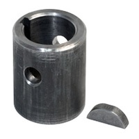Char-Lynn Torque Generator Keyed Steering Shaft Coupler For 7/8 Shaft