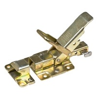 Fibreglass panel latch