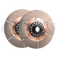 Kennedy 200mm Double Disc set 1-1/" x 26 FORT