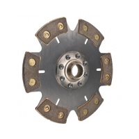 9" 6 puck clutch plate