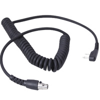 Kenwood Hand held radio jumper connection lead