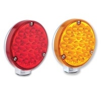4" round running light LED
