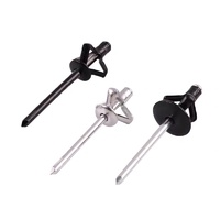 3/16 trifold rivets Large head PK250