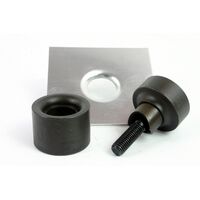 Dzus dimple tool set