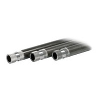 Splined 3/4" steering shafts 4130 moly