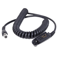 Motorola Hand held radio jumper connection lead