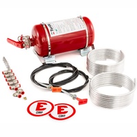 4.2 Litre OMP FIA approved Fire Bomb system