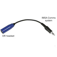 Headset adapter lead OR-IMSA