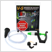 Reverse brake bleeder DIY