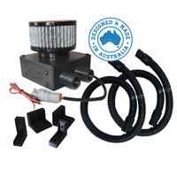 Helmet blower with dual outlets NEW !!